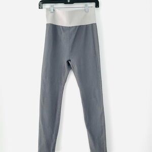 DSG Two-Tone Gray Woman Leggings-Workout-Bodycon